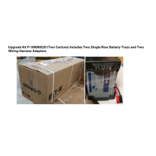 Eaton 9355 20/30KVA Two Single-Row Battery Assemblies Kit P-106000220